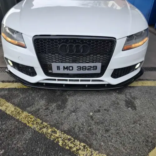 AUDI S4/ A4 B8 FRONT SPLITTER