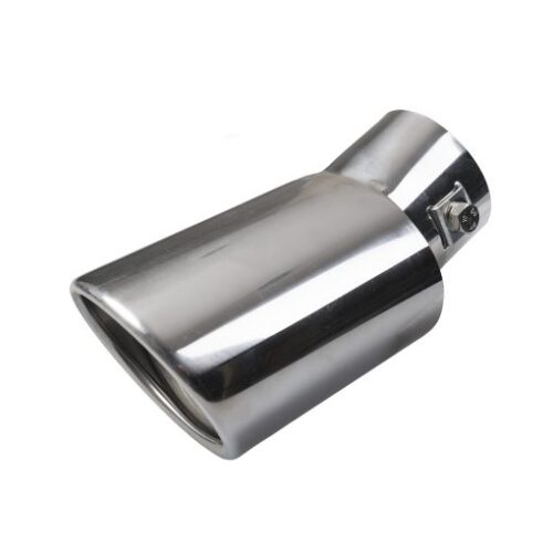 Angled Circular Exhaust Tip