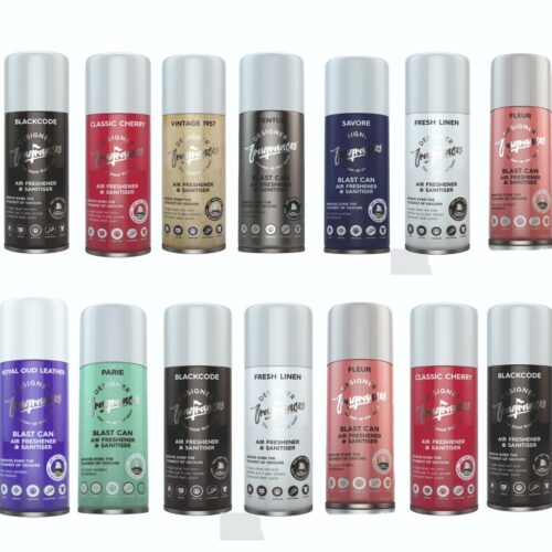 Designer Fragrances Blast Can