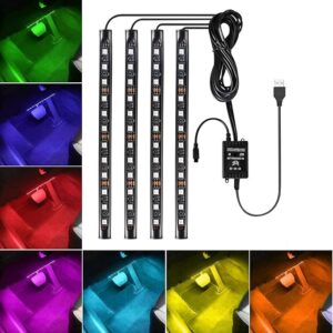 RGB Footwell LED Lights – USB Powered | APP Control