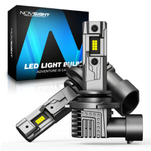 Novsight Direct Fit 9006 (HB4) LED Headlight Bulbs