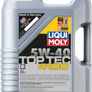 LiquiMoly | Top Tec 4100 5W-40 (5L)