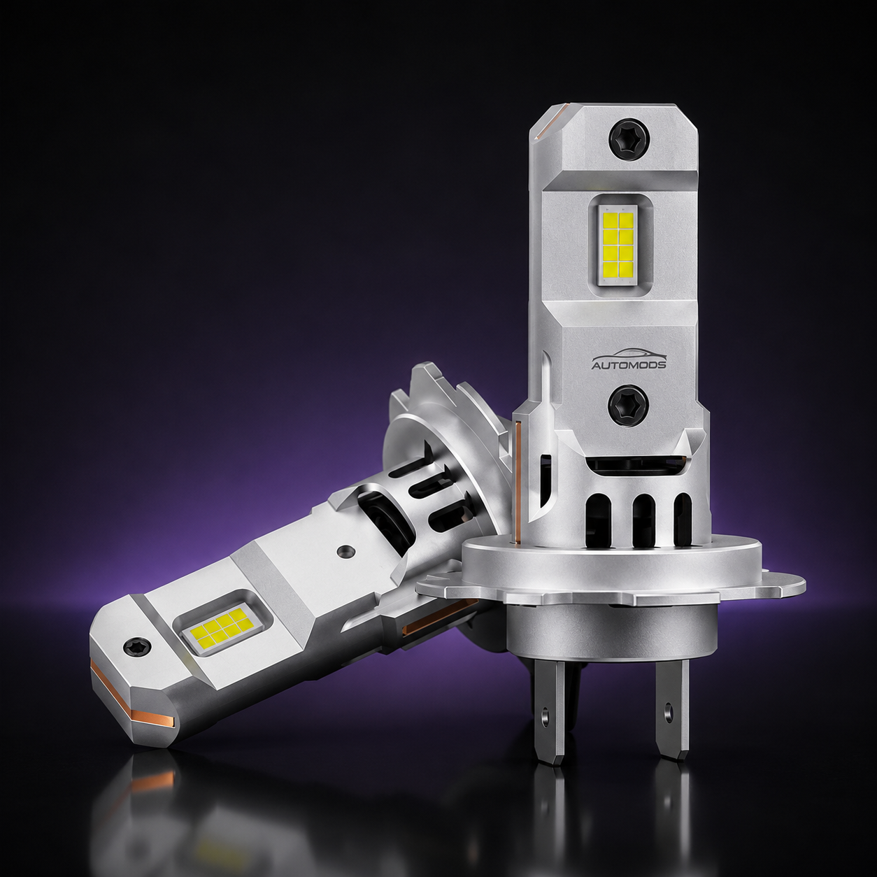 AutoMods Premium Direct Fit LED Headlight Bulbs