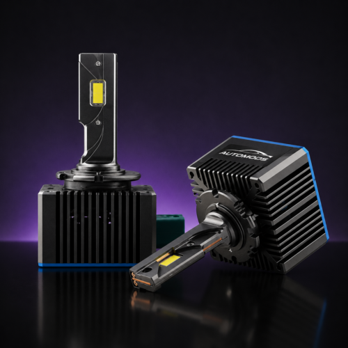 AutoMods Premium Xenon Conversion LED Headlight Bulbs