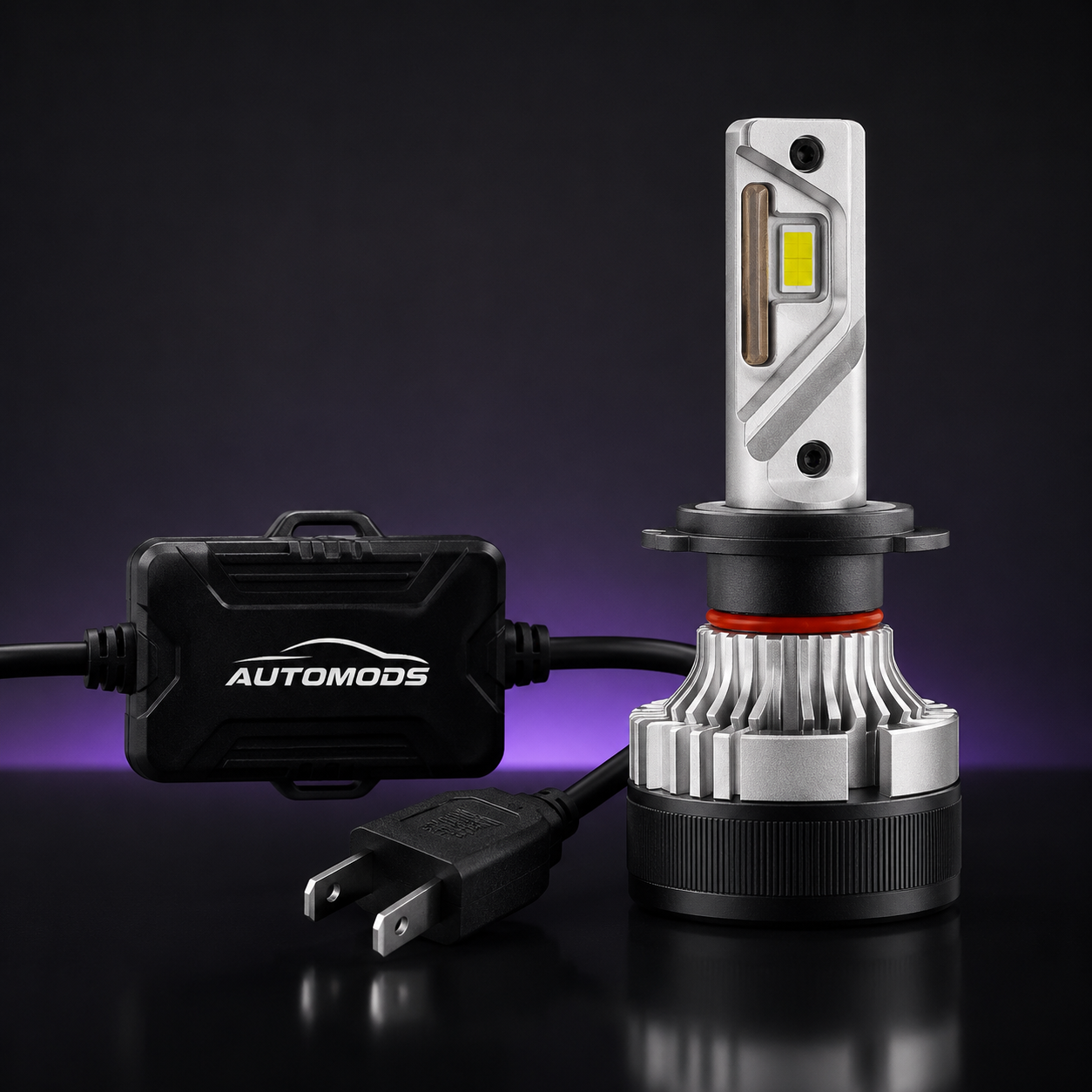 AutoMods Premium High Power LED Headlight Bulbs