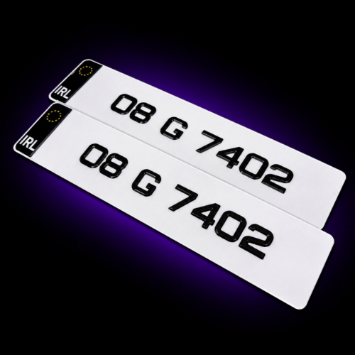40mm Gel Numberplates