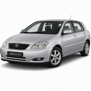 TOYOTA COROLLA E12 (2002-2007) - HALOGEN -> LED Conversion Kit