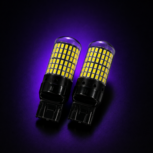 AutoMods Premium 3157 LED Bulb – White/Amber/Red