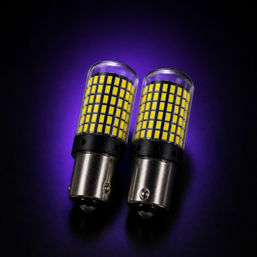 AutoMods Premium P21/5W / 1157 LED Bulb – White / Amber / Red