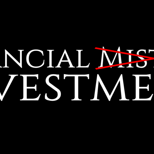 FINANCIAL MISTAKE INVESTMENT