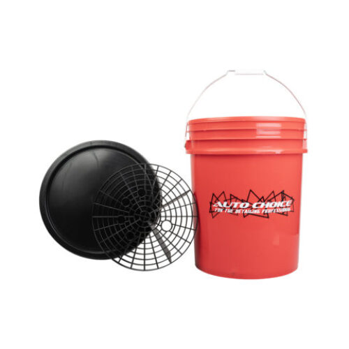 Auto Choice 22L Bucket with Grit Guard