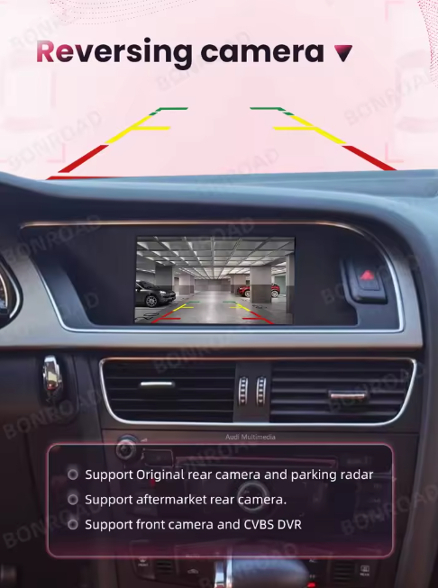 Audi A4/A5/Q5 2009-2015 Wireless CarPlay Android Auto Interface (MMI3G) - Image 3