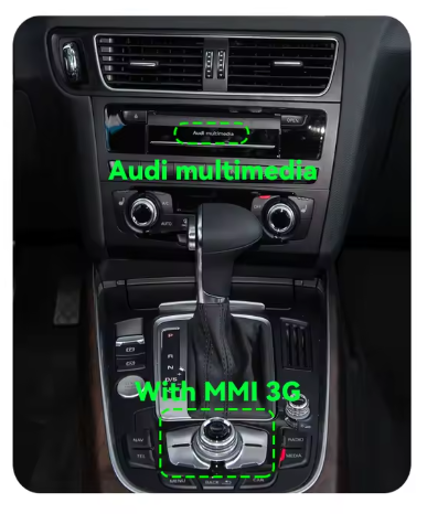 Audi A4/A5/Q5 2009-2015 Wireless CarPlay Android Auto Interface (MMI3G) - Image 4
