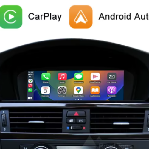 8.8” Wireless CarPlay Android Auto Screen For BMW E9x E6x CCC System
