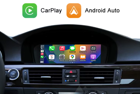 8.8'' Wireless CarPlay Android Auto Screen For BMW E9x E6x CCC System