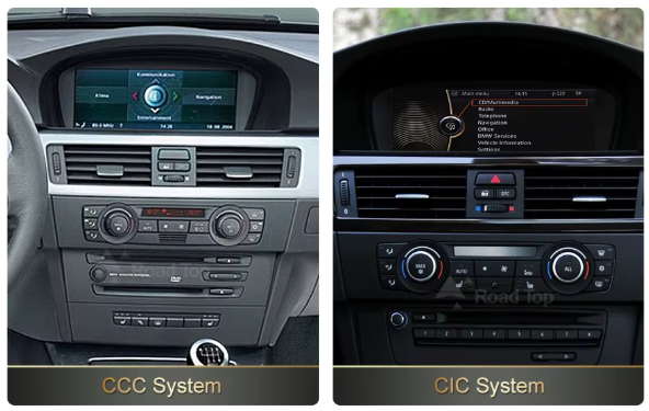 8.8'' Wireless CarPlay Android Auto Screen For BMW E9x E6x CCC System - Image 2