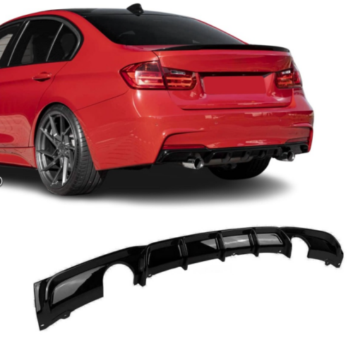 Performance Quad Diffuser for BMW F30 / F31