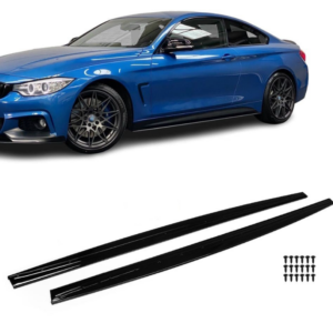 Performance Side Skirt Extensions for BMW F32 / F33 / F36 with M-Pack
