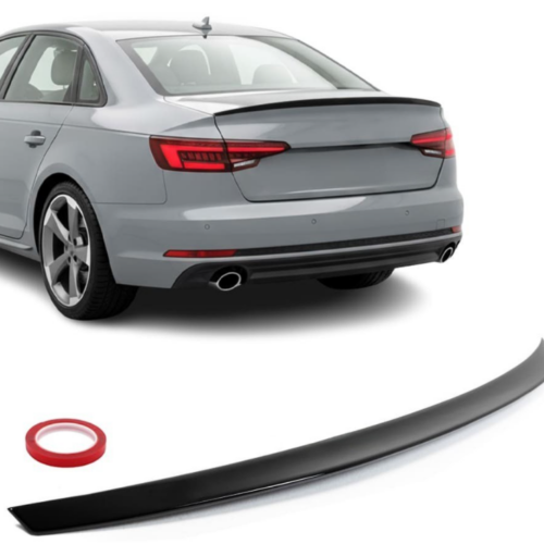 Trunk Spoiler for Audi A4 B9 Sedan (16-24)