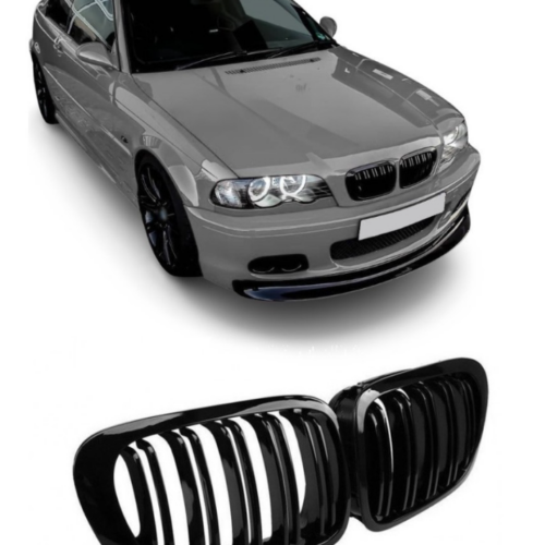 Performance Kidney Grille for BMW E46 Coupe / Convertible (99-03)