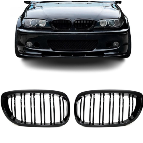 Performance Kidney Grille for BMW E46 Coupe / Convertible (03-06)