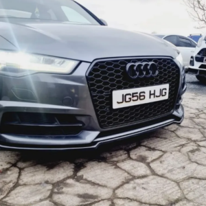 A6 C7.5 FRONT SPLITTER