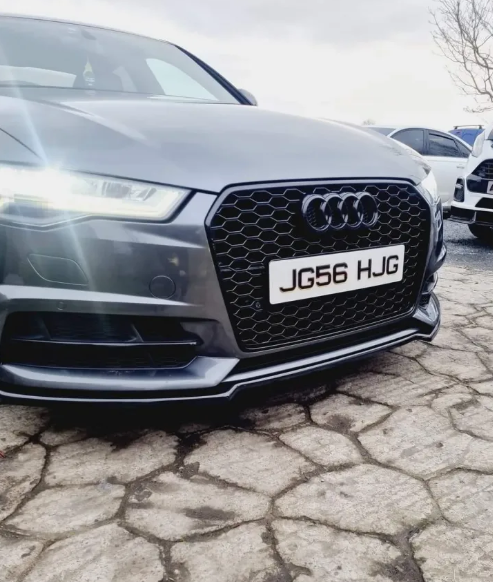 A6 C7.5 FRONT SPLITTER