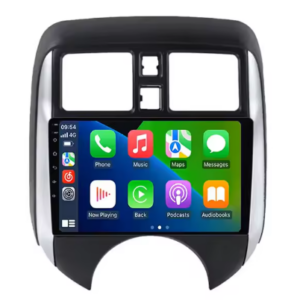 Android 15 CarPlay Radio for Nissan Note / Versa Note 2013–2017 – 9″ QLED, GPS, DSP, 4G WiFi