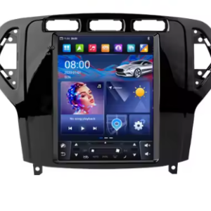 9.7″ Android CarPlay Radio for Ford Mondeo MK4 & Galaxy 2007–2010 – 8GB/128GB