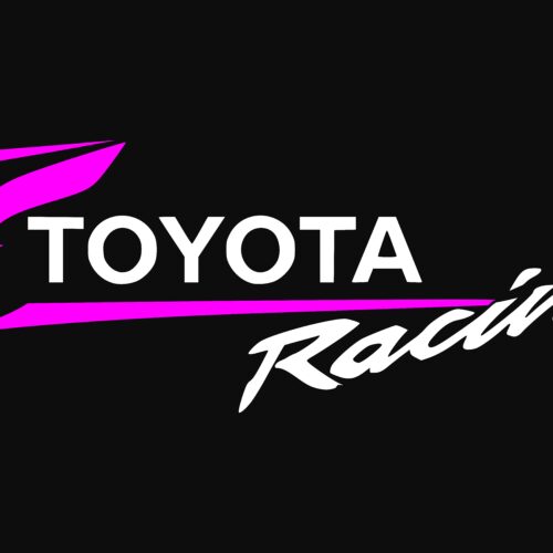 TOYOTA RACING Sticker