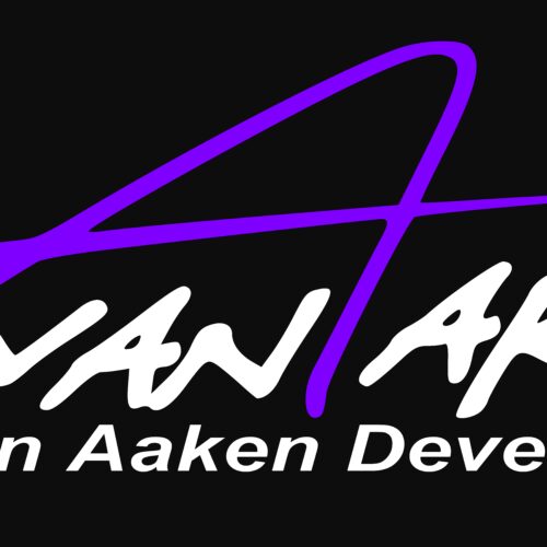 VAN AAKEN Sticker