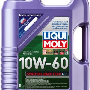 Liqui Moly Synthoil Race Tech GT1 10W60 5L