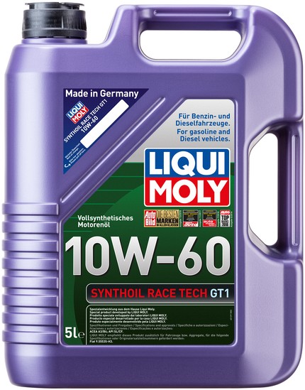 Liqui Moly Synthoil Race Tech GT1 10W60 5L