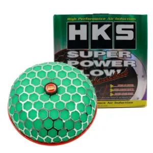 HKS Super Power Air Filter (3 inch) - Green