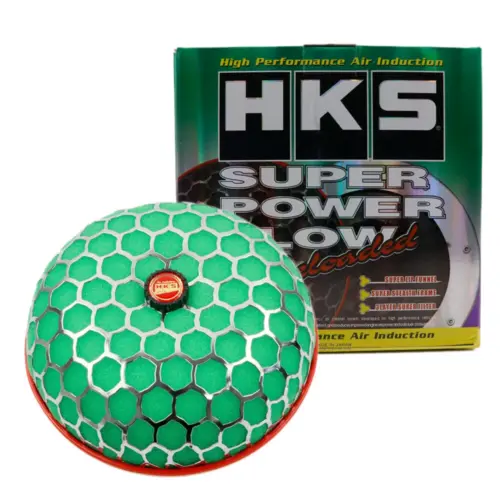 HKS Super Power Air Filter (3 inch) – Green