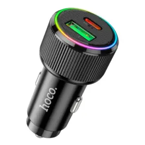 Hoco NZ14A Car Charger 38W A-C
