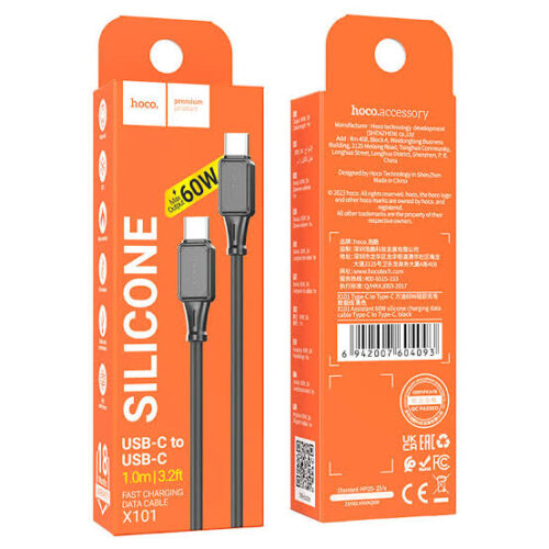 Hoco Cable Type C to Type C