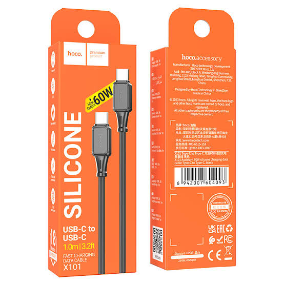 Hoco Cable Type C to Type C