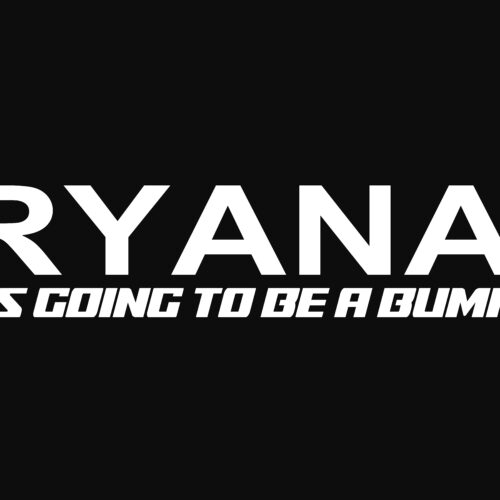 RYANAIR Sticker